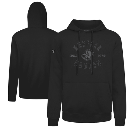 Buffalo Sabres 2024-2025 Levelwear Podium Abyssal Black Pullover Hoodie