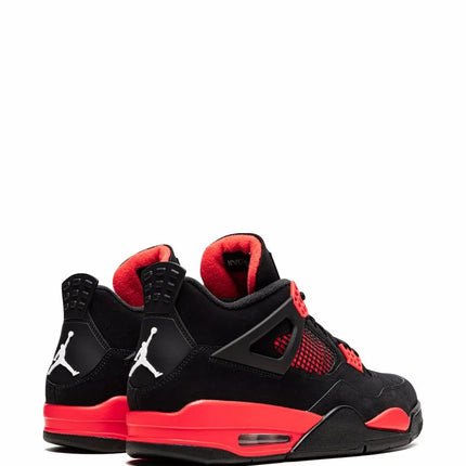 Men's Nike Air Jordan 4 Red Thunde Shoes