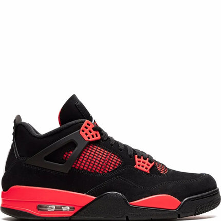 Men's Nike Air Jordan 4 Red Thunde Shoes