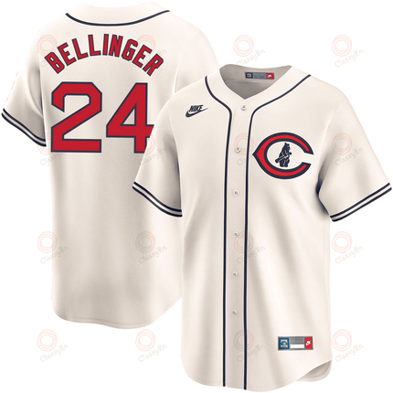 Cody Bellinger Chicago Cubs 2024-2025 Field of Dreams Limited Cream Jersey