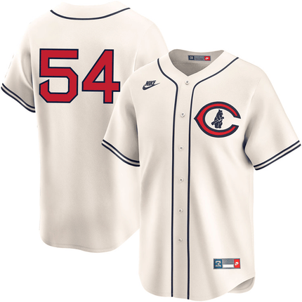 Colten Brewer Chicago Cubs 2024-2025 Field of Dreams Limited Cream Jersey