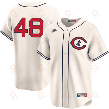 Daniel Palencia Chicago Cubs 2024-2025 Field of Dreams Limited Cream Jersey