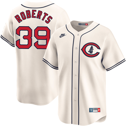 Ethan Roberts Chicago Cubs 2024-2025 Field of Dreams Limited Cream Jersey