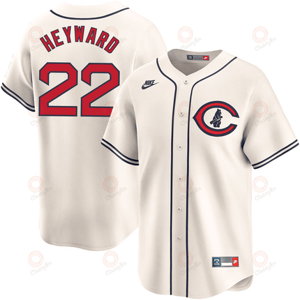 Jason Heyward Chicago Cubs 2024-2025 Field of Dreams Limited Cream Jersey