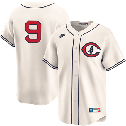 Javier Baez Chicago Cubs 2024-2025 Field of Dreams Limited Cream Jersey