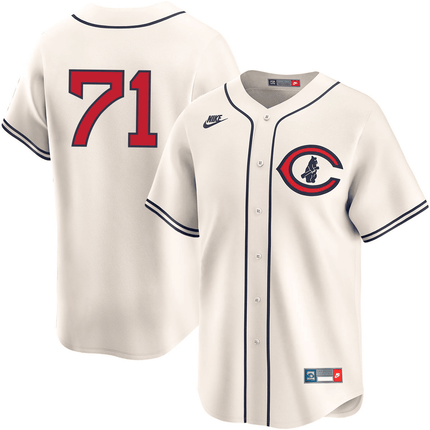 Keegan Thompson Chicago Cubs 2024-2025 Field of Dreams Limited Cream Jersey