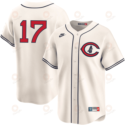 Kris Bryant Chicago Cubs 2024-2025 Field of Dreams Limited Cream Jersey