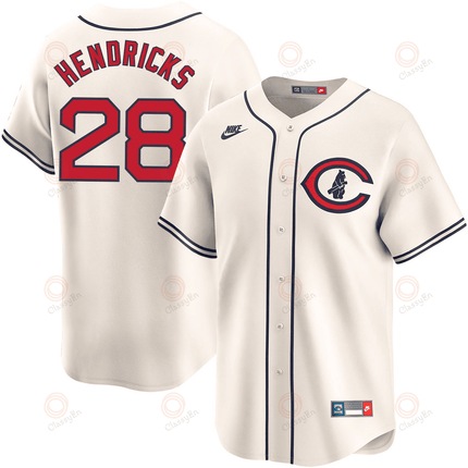 Kyle Hendricks Chicago Cubs 2024-2025 Field of Dreams Limited Cream Jersey