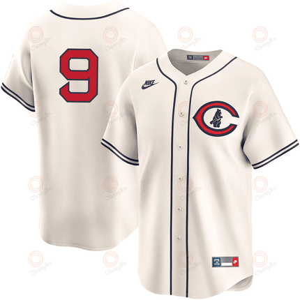 Miguel Amaya Chicago Cubs 2024-2025 Field of Dreams Limited Cream Jersey
