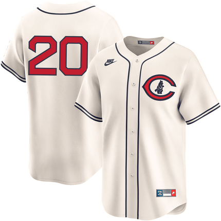 Miles Mastrobuoni Chicago Cubs 2024-2025 Field of Dreams Limited Cream Jersey