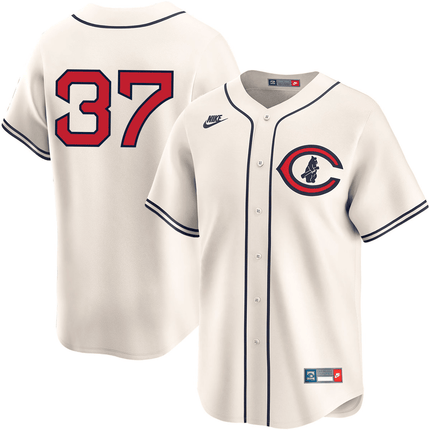 Porter Hodge Chicago Cubs 2024-2025 Field of Dreams Limited Cream Jersey