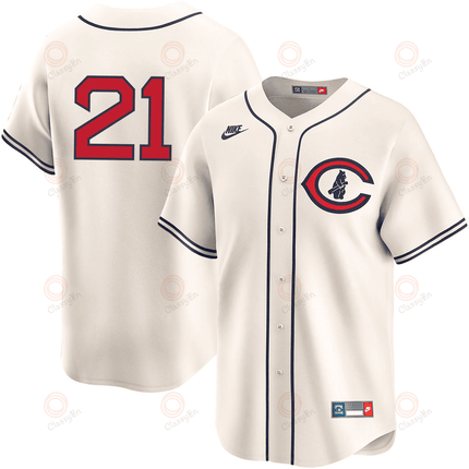 Sammy Sosa Chicago Cubs 2024-2025 Field of Dreams Limited Cream Jersey