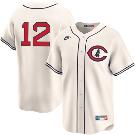 Shawon Dunston Chicago Cubs 2024-2025 Field of Dreams Limited Cream Jersey