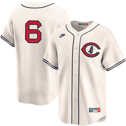 Tomas Nido Chicago Cubs 2024-2025 Field of Dreams Limited Cream Jersey