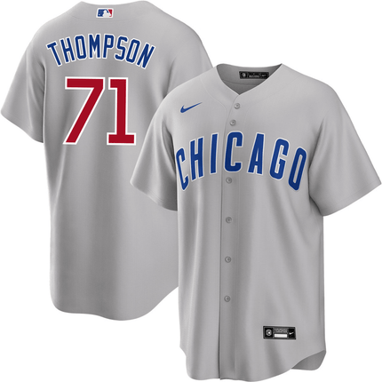 Keegan Thompson Chicago Cubs 2024-2025 Road Gray Jersey