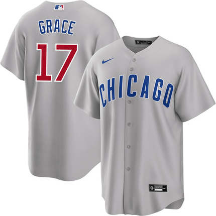 Mark Grace Chicago Cubs 2024-2025 Road Gray Jersey