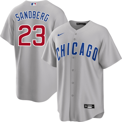 Ryne Sandberg Chicago Cubs 2024-2025 Road Gray Jersey