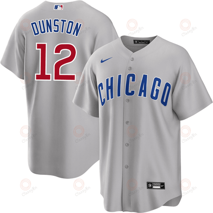 Shawon Dunston Chicago Cubs 2024-2025 Road Gray Jersey