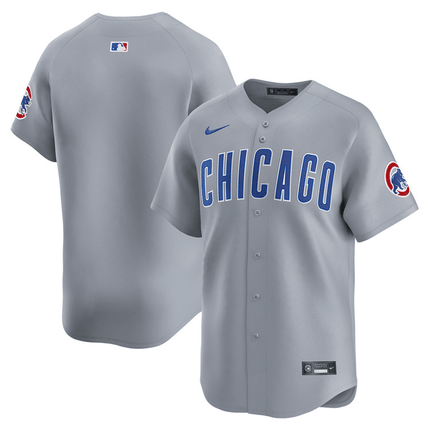 Chicago Cubs 2024-2025 Road Limited Gray Jersey