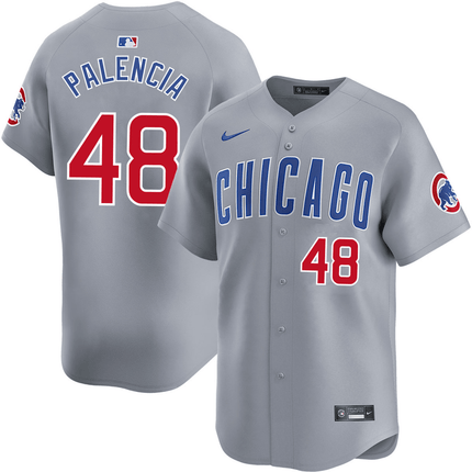 Daniel Palencia Chicago Cubs 2024-2025 Road Limited Gray Jersey
