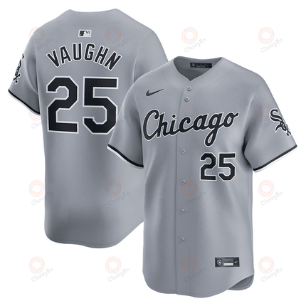 Andrew Vaughn Chicago White Sox 2024-2025 Road Limited Gray Jersey