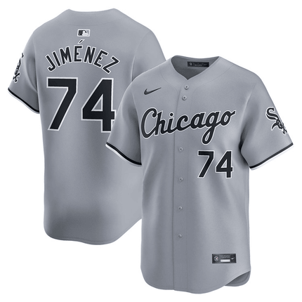 Eloy Jimenez Chicago White Sox 2024-2025 Road Limited Gray Jersey