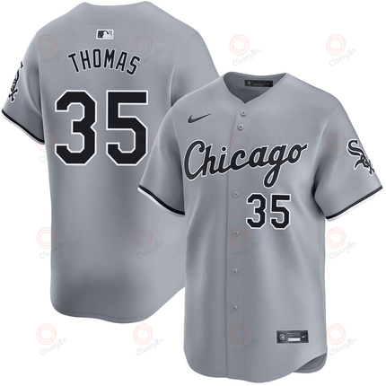 Frank Thomas Chicago White Sox 2024-2025 Road Limited Gray Jersey