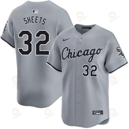 Gavin Sheets Chicago White Sox 2024-2025 Road Limited Gray Jersey