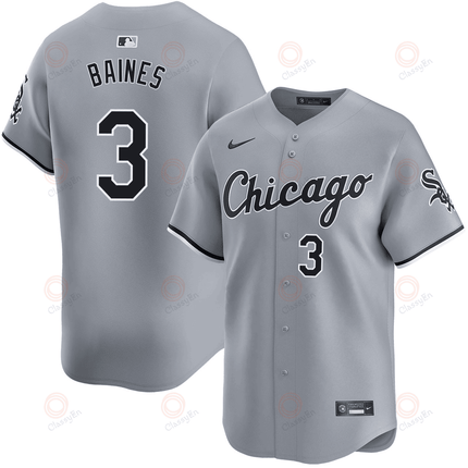 Harold Baines Chicago White Sox 2024-2025 Road Limited Gray Jersey