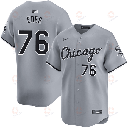 Jake Eder Chicago White Sox 2024-2025 Road Limited Gray Jersey