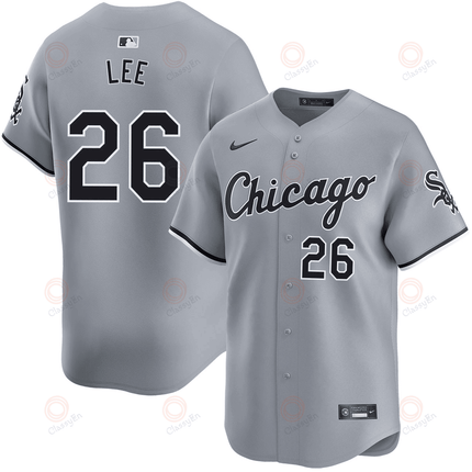 Korey Lee Chicago White Sox 2024-2025 Road Limited Gray Jersey
