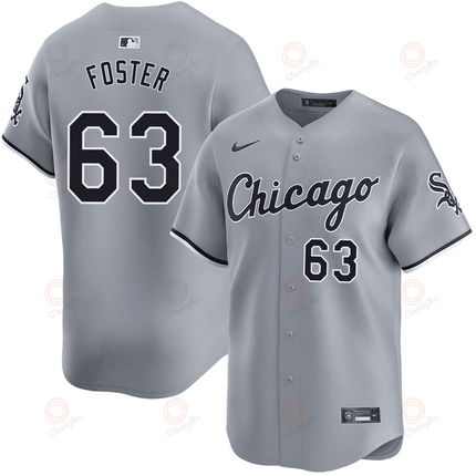 Matt Foster Chicago White Sox 2024-2025 Road Limited Gray Jersey