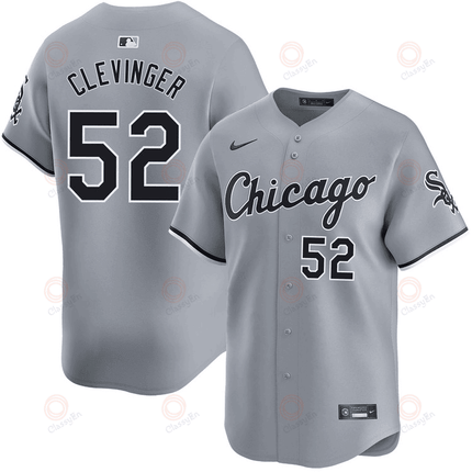 Mike Clevinger Chicago White Sox 2024-2025 Road Limited Gray Jersey