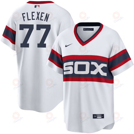 Chris Flexen Chicago White Sox 2024-2025 White Alternate White Jersey