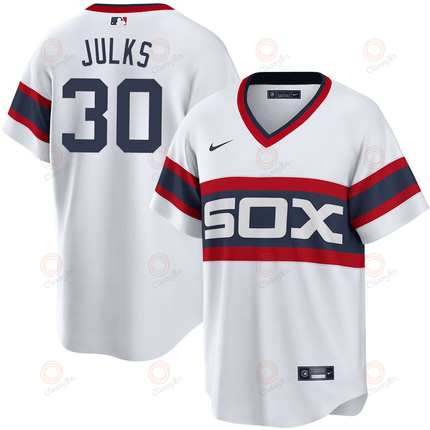 Corey Julks Chicago White Sox 2024-2025 White Alternate White Jersey