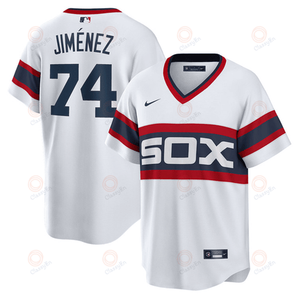 Eloy Jimenez Chicago White Sox 2024-2025 White Alternate White Jersey