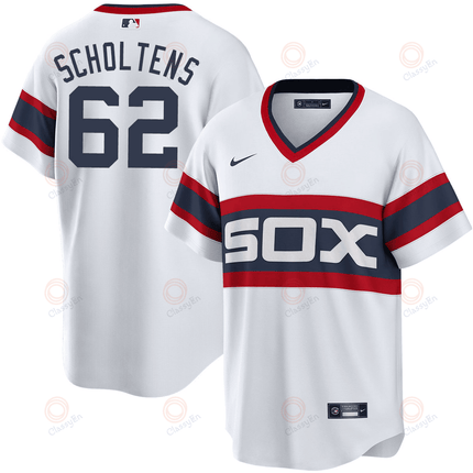 Jesse Scholtens Chicago White Sox 2024-2025 White Alternate White Jersey
