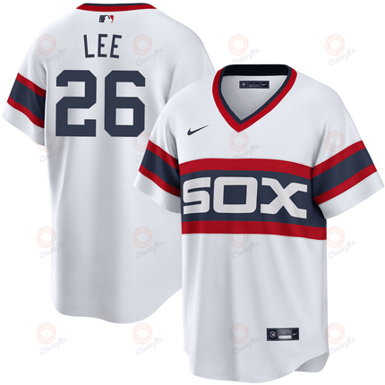 Korey Lee Chicago White Sox 2024-2025 White Alternate White Jersey
