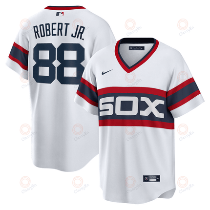 Luis Robert Jr. Chicago White Sox 2024-2025 White Alternate White Jersey