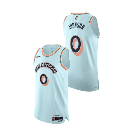 Keldon Johnson San Antonio Spurs 2024-2025 City Edition Jersey