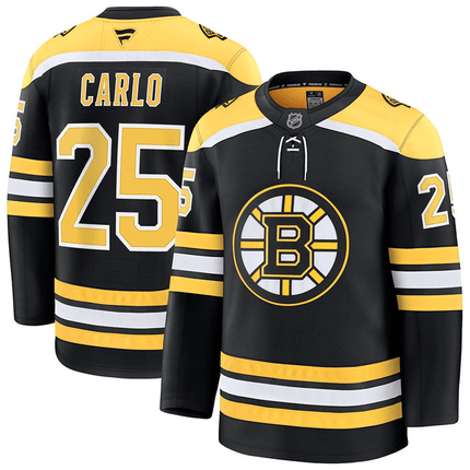 Brandon Carlo Boston Bruins 2024-2025 Black Home Jersey
