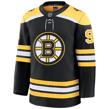 Nikita Zadorov Boston Bruins 2024-2025 Black Home Jersey