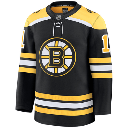 Trent Frederic Boston Bruins 2024-2025 Black Home Jersey