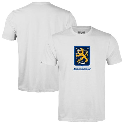 Finland 2025 4 Nations Face-Off Richmond White T-Shirt