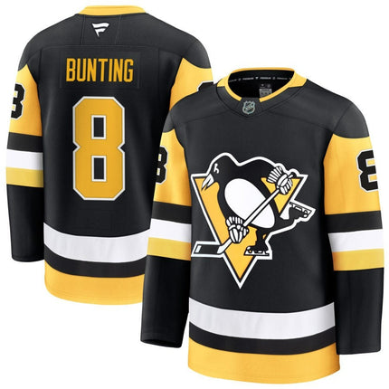 Michael Bunting Pittsburgh Penguins 2025 Home Premium Black Jersey
