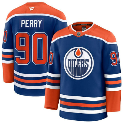 Corey Perry Edmonton Oilers 2025 Home Premium Royal Jersey