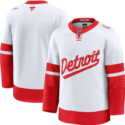 Detroit Red Wings 2025 NHL Stadium Series Premium Pick-A-Player White Jersey