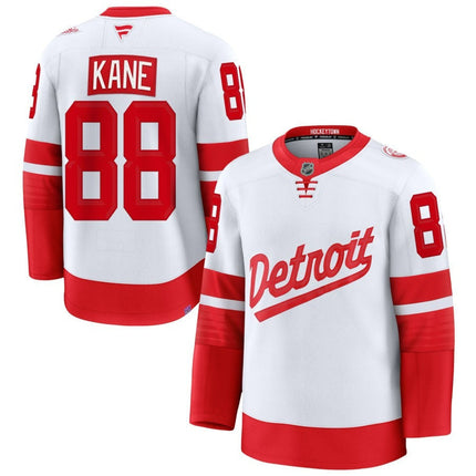 Patrick Kane Detroit Red Wings 2025 NHL Stadium Series Premium Pick-A-Player White Jersey