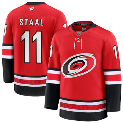 Jordan Staal Carolina Hurricanes 2025 Red Alternate Premium Jersey