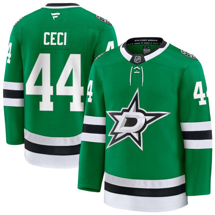 Cody Ceci Dallas Stars 2025 Home Premium Kelly Green Jersey